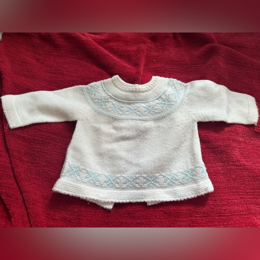 0-3 Handmade baby top